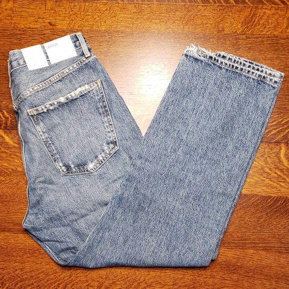 Agolde 90's Loose Fit Mid Rise, Showcase, 30 NWT - Picture 5 of 7
